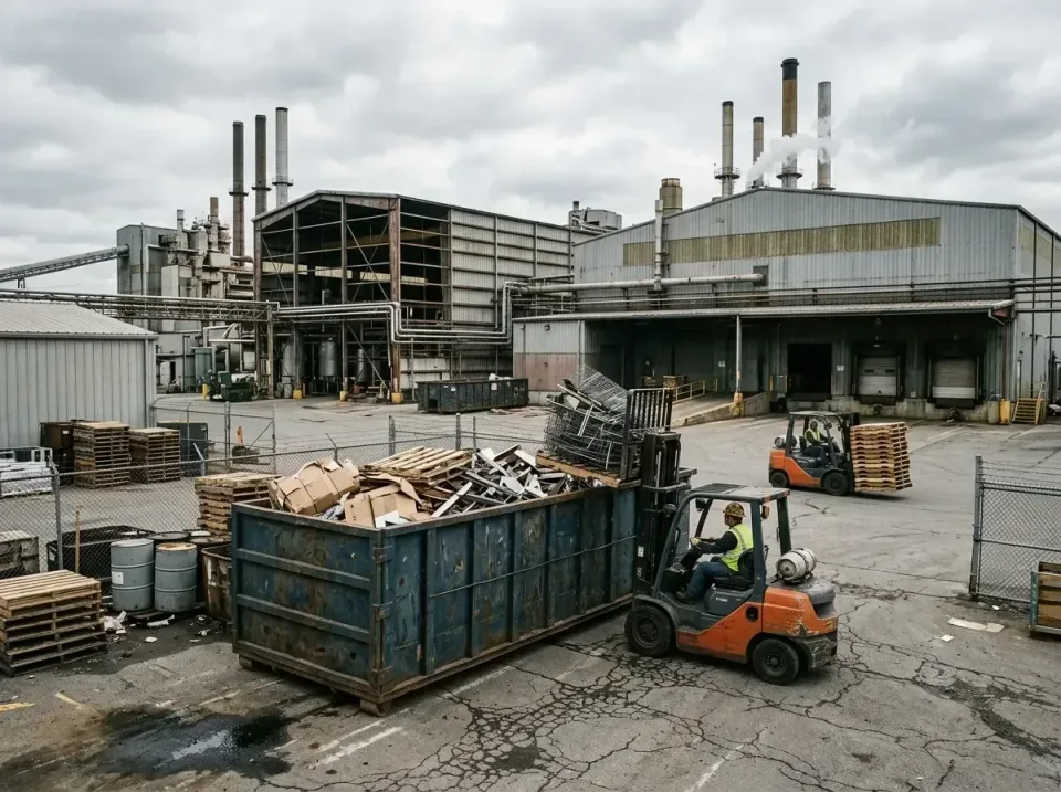industrial-factory-scrap-conta-003 — frequently asked questions, Cheap Roll-off Dumpster Rentals in Ashville, OH